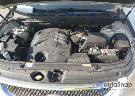 2011 Hyundai Veracruz Limited z USA, uszkodzony, nr VIN KM8NUDCC8BU143972